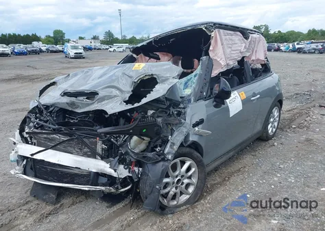 2015 Mini Hardtop Cooper S из США, поврежденный, VIN WMWXP7C5XF2A36611